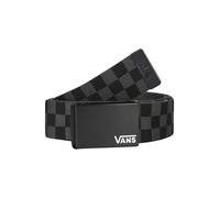 VANS Ceinture 'Deppster II' gris foncé / noir, Taille 75-95