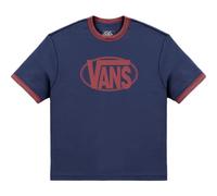 Vans - Center Chest Ringer Tee - T-shirt homme Deep Indigo - M