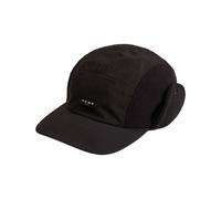 Vans - Chapeau avec protections pour les oreilles - 66 Earflap Tall Camper Hat Black en Nylon - Noir Noir