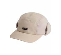 Vans - Chapeau avec protections pour les oreilles - 66 Earflap Tall Camper Hat Taupe Mist en Nylon - Beige Beige