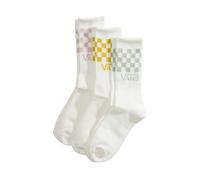 Vans - Classic Check Crew - Chaussettes multifonctions - EU 38,5-42 - dusty gold