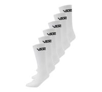 VANS Chaussettes 'CLASSIC CREW ROX' noir / blanc, Taille 38-42