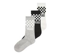 Vans Chaussettes Classic Check Crew Enfant Taille 31-34 Blanc