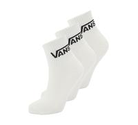 Chaussettes Vans Classic Half Crew blanc noir (3 paires) - M