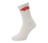 VANS Chaussettes 'CLASSIC' rouge / blanc, Taille 38-42
