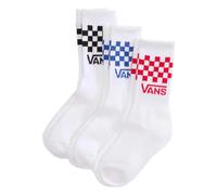 Vans Chaussettes Crew Classic Check 3 Unités