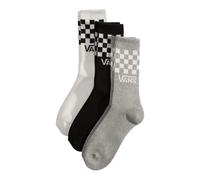 Vans Chaussettes Crew Classic Check 3 Unités