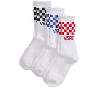 Vans Chaussettes Crew Classic Check 3 Unités