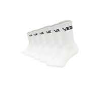 Vans Chaussettes Crew pour homme, blanc, M, blanc, M
