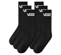 Vans Chaussettes Crew pour homme, noir, L, Noir, L