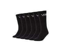 Vans Chaussettes Crew pour homme, noir, S, Noir, S