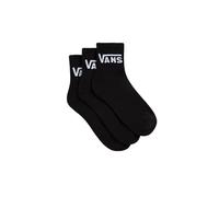 Vans Chaussettes demi-col rond pour homme : lot de 3, noir, 1-6