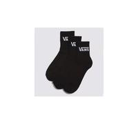 Vans Chaussettes Unisex Classic Half (3 Paires) - BLK (Noir/Blanc)