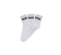 Vans Chaussettes Unisex Classic Half (3 Paires) - WHT (Blanc/Noir)