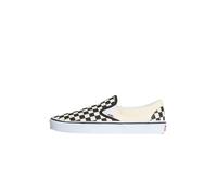 Vans Chaussures UA Classic Slip-On Damier noir et blanc / blanc Taille 41 (8,5 US)