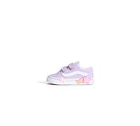 VANS Chaussure basse violet / orange / rose / blanc, Taille 23,5