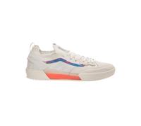 VANS Chaussure de sport à lacets 'SKATE AVE 2.0 KNIT WHITE / BLUE' blanc, Taille 41