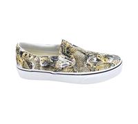 Vans - Chaussure Slip-On en Toile Élastique Semelle en Caoutchouc - Femme - Chaussures - Multicolore - Taille: 36 1/2 EU