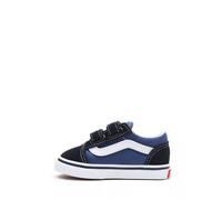 Vans Baskets Old Skool V BB pour enfant Bleu Taille 23 1/2