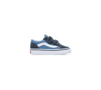Vans Old Skool V Toddler Trainers Bleu EU 26 1/2 Enfants