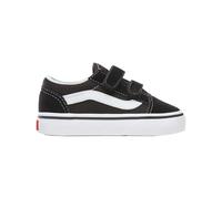 Vans - Chaussures à scratchs pour les moins de 6 ans - Td Old Skool V Black - Taille Enfant 43 - Noir Noir 43