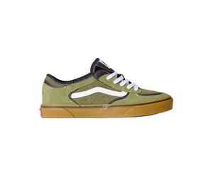 Vans - Chaussures basses - Rowley Classic Aged Green pour Homme - Taille 41 - Vert Vert 41