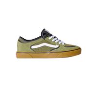 Vans - Chaussures basses - Rowley Classic Aged Green pour Homme - Taille 42,5 - Vert Vert 42,5