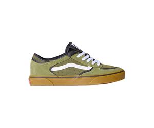 Vans - Chaussures basses - Rowley Classic Aged Green pour Homme - Taille 42,5 - Vert Vert 42,5