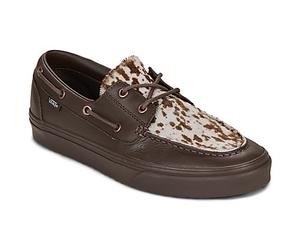 Vans Chaussures bateau 2-Eyelet Boat Shoe in Marron 44