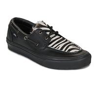 Vans Chaussures bateau 2-Eyelet Boat Shoe in Noir 37