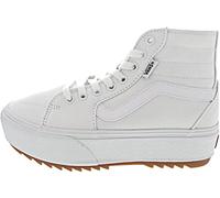 Vans Chaussures Casual Femme Filmore Hi Tapered Platform Blanc