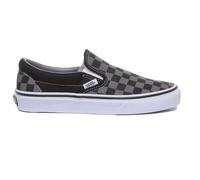 Vans - Chaussures Classic Slip-On Unisex Noir Gris - Homme - Chaussures - Noir - Taille: 36 EU