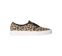 Vans - Chaussures de skate - Authentic Leopard pour Femme - Taille 36,5 - Marron Marron 36,5