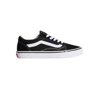 Vans - Chaussures de skate basses - Old Skool Black/White - Taille Enfant 38 - Noir Noir 38