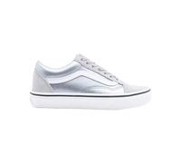 Vans Baskets basses Old Skool gris argenté et blanc Taille 40 Femme