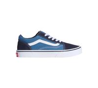Vans - Chaussures de skate basses - Old Skool Navy - Taille Enfant 36 - Bleu Bleu 36