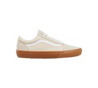 Chaussures Vans Old Skool beige clair blanc - 38.5