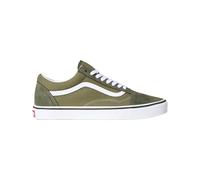 Vans - Chaussures de skate basses - Old Skool Obsidian Fern pour Homme - Taille 42,5 - Kaki Kaki 42,5