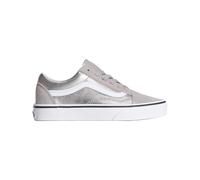 Vans - Chaussures de skate basses - Old Skool Silver - Taille Enfant 35 - Gris Gris 35