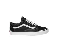 Baskets VANS UA Old Skool Noir/Blanc Mixte - Tige en toile - Talon plat - Lacets 44