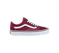 VANS Baskets basses 'Old Skool' rouge foncé / blanc, Taille 46