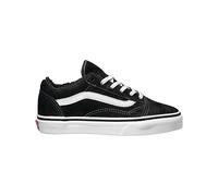 Vans - Chaussures de skate basses - Uy Old Skool Black/True White - Taille Enfant 1 US - Noir Noir 1 US