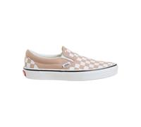 Vans - Chaussures de skate - Classic Slip-On Color Theory Checkerboard Warm Taupe - Taille 11 US - Gris Gris 11 US