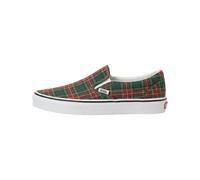 Vans - Chaussures de skate - Classic Slip-On Oil Green - Taille 42 - Vert Vert 42