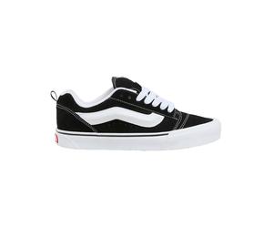 Vans - Chaussures de skate épaisses - Knu Skool Black True White - Taille 37 - Noir Noir 37