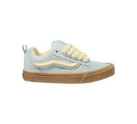 Vans - Chaussures de skate épaisses - Knu Skool Gum Spa Blue pour Femme - Taille 7,5 US - Bleu Bleu 7,5 US
