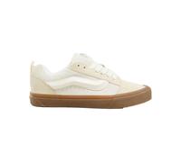 Vans - Chaussures de skate épaisses - Knu Skool Marshmallow/Light Gum pour Femme - Taille 38 - Beige Beige 38