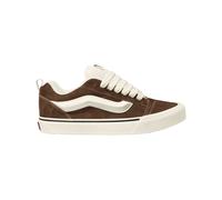 Vans - Chaussures de skate épaisses - Knu Skool Pig Suede Brown pour Homme - Taille 46 - Marron Marron 46