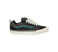 Vans - Chaussures de skate épaisses - Knu Skool Tri-Tone Rain Forest pour Homme - Taille 11 US - Vert Vert 11 US