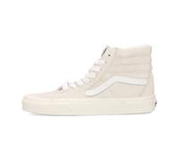 Vans - Chaussures de Skate Hautes en Daim Blanc - Homme - Chaussures - Beige - Taille: 37 EU